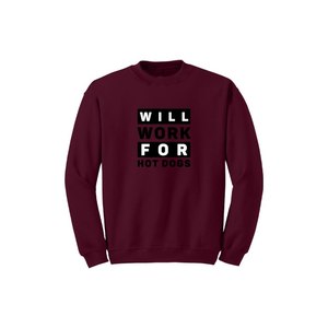 Cotton Blend Winter Sweatshirt Solid Casual Style 12 Color Options 260-280 Heavy GSM Customizable Design Placement ODM - Product Image 6