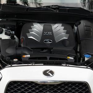 ¡Oferta Imperdible! Kia K900 Premium 2015 Súper Limpio, 420 HP, V8, Tracción Trasera, Color Blanco Perla, Sedán de Lujo - Product Image 6