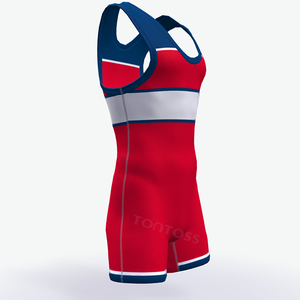 Camiseta de lucha libre personalizada con tela que absorbe la humedad, ligera y elástica para luchadores y atletas profesionales - Product Image 6