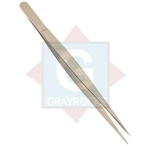 Instrumentos quirúrgicos manuales de acero inoxidable, fórceps y pinzas para pulgar, manual de fuente de alimentación - Product Image 2