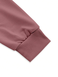 ชุดวอร์มลำลองสำหรับฤดูหนาว คุณภาพสูง แบบยูนิเซ็กซ์ เป็นมิตรกับสิ่งแวดล้อม ไซส์ใหญ่ น้ำหนักเบา ระบายอากาศได้ดี ผลิตจากผ้าฟลีซแบบกำหนดเองได้ - Product Image 4