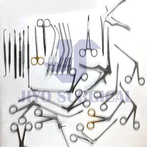 Juego de instrumentos FESS Kit completo de instrumentos de cirugía sinusal endoscópica funcional de acero inoxidable para procedimientos ENT - Product Image 3