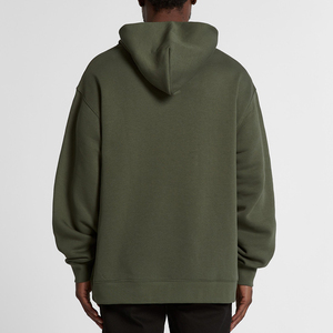 Sweat-shirts à capuche unisexes surdimensionnés en molleton 100% coton pour l'hiver, vierges, simples, pour hommes, 500 g/m², grande taille, pull-over, broderie, logo imprimé - Product Image 4