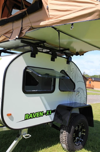 ขายรถบ้านขนาดกะทัดรัด FRONTIER OUTDOORS RAVEN X1 2 + 2 ที่นอน รถพ่วงคาราวานใหม่เอี่ยม รถบ้านเคลื่อนที่ รถพ่วงแคมป์ปิ้ง มินิแคมป์ปิ้ง - Product Image 6
