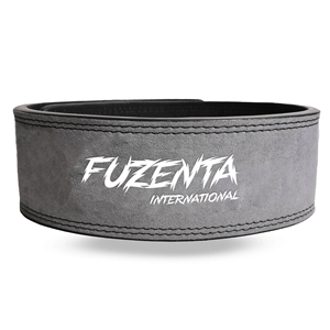 เข็มขัดพยุงหลังสำหรับยกน้ำหนัก ออกกำลังกาย ซ้อมสควอท ความหนา 10 มม. และ 13 มม. รุ่นใหม่ล่าสุด ลายพราง หัวเข็มขัดแบบคันโยก - Product Image 3