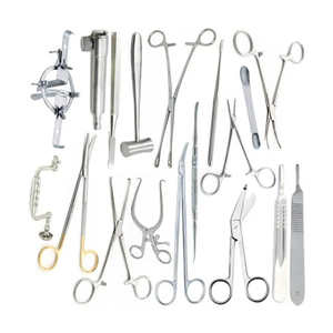 Conjunto de cirugía mayor de alta calidad médica profesional Suministros médicos de cirugía básica Conjunto de instrumentos quirúrgicos PRECIO AL POR MAYOR - Product Image 6