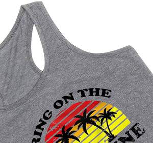 Nouveaux débardeurs courts et amples pour femmes, avec blocs de couleurs de haute qualité, vente en gros - Product Image 5