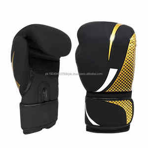 WASEEM IMPEX Gants de frappe en cuir à usage intensif Équipement d'entraînement de boxe gagnant personnalisable avec caractéristiques imperméables extensibles - Product Image 1