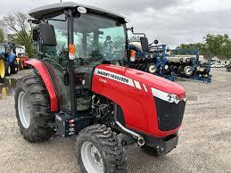 Nouveau tracteur à jauge étroite 40hp Massey Ferguson 1740 E tracteur agricole à quatre roues et tracteur de jardin Massey Ferguson 1742 - Product Image 2