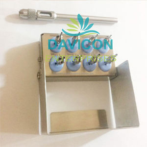 DAVICON Reusable Surgical Instruments 0.6-1.5MM FUE <b>Punch</b> Ultra Sharp Stainless Steel for Hair Transplant - Product Image 5