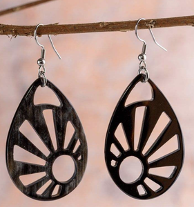 Elegant Look Horn Earring Fashion Earrings <b>Cheap</b> Price Special <b>Gift</b> Wholesale Bulk from India - Product Image 3