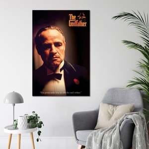 Godfather <b>Poster</b> Durable Paper Wall Art - Product Image 4