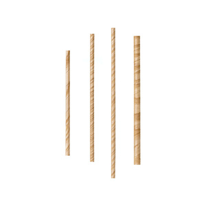 Tethys Eco-friendly Kraft <b>Paper</b> <b>Straw</b> KPS-7-3P KR 7 X 210mm Best Selling Innovating Product - Product Image 1