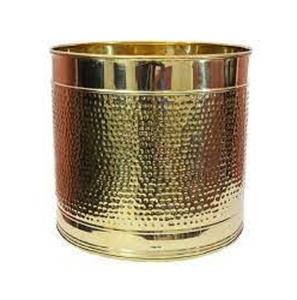 Maceta de Metal Personalizada de Fábrica y Plantas y Maceta para el Hogar, Maceta Grande de Metal con Diseño Martillado, Accesorios de Jardín Hechos a Mano - Product Image 6