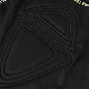 Camiseta de portero de fútbol de entrenamiento OEM personalizada, conjunto de uniforme de fútbol ligero de manga larga para hombre, hecho de material especial - Product Image 4