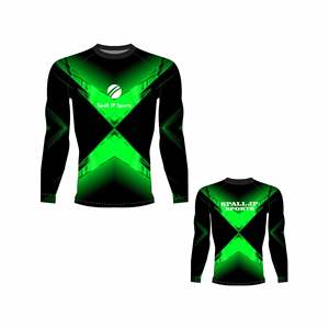 OEM Design Compression MMA Rash Guard <b>bjj</b> <b>Rashguard</b> Custom Sublimated Printed Men's Rash Guard Training Rash Guard - Product Image 5