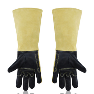 Guantes de Trabajo de Piel de Oveja para Jardinería, Soldadura y Seguridad en la Fábrica - Product Image 4