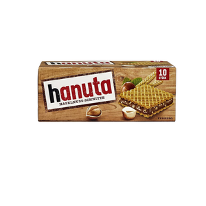 Hanuta <b>hazelnut</b> wafer treats available now a delightful snack for every occasion - Product Image 2