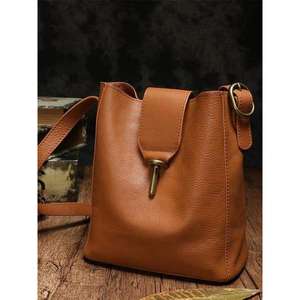 Sacs à main de luxe pour femmes en cuir véritable imperméable et durable avec fermeture éclair, support OEM - Product Image 6