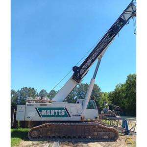 Nouvelle grue sur chenilles télescopique électrique Mantis (Tadano) 10010MX – Équipement de construction en acier avec pompe, moteur et boîte de vitesses - Product Image 3