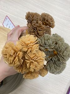 Extensiones de cabello humano de punta plana de alta calidad 100% Onda natural y todas las texturas y colores Cinta en cabello virgen RAW - Product Image 5