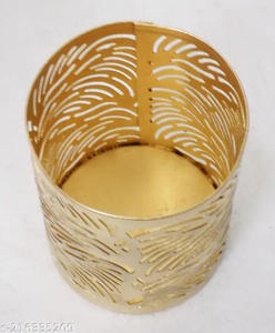 Copper Antique Metal Round Votive <b>Candle</b> Holder With <b>Tree</b> Cut Design for Home and Wedding <b>Lighting</b> Decorations - Product Image 5