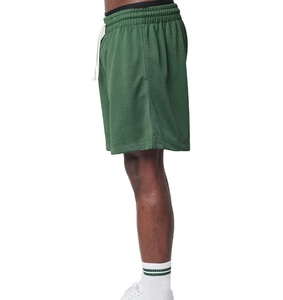 Pantalones cortos de malla para hombre, ropa deportiva informal para correr y entrenar, fábrica de alta calidad al por mayor - Product Image 5