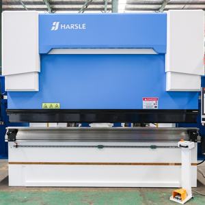 HARSLE DA69S 8 + 1 Máquina Dobrável De Metal De Dobra Processamento e Dobra Hidráulica Press Brake Machine - Product Image 1