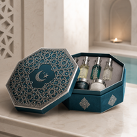 Boîte cadeau cosmétique rose pour la Saint-Valentin, emballage en papier pour la beauté, les parfums, les chocolats, les dattes, les petits cadeaux