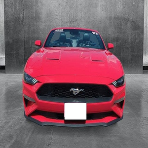 FORD MUSTANG ECOBOOST PREMIUM CONVERTIBLE RWD 2023 USADO CON VOLANTE A LA IZQUIERDA/DERECHA - Product Image 1