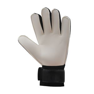Gants de gardien de but de haute performance, adhérence avancée, matériau PU, paume plate, gants d'entraînement de football, vente en gros - Product Image 6