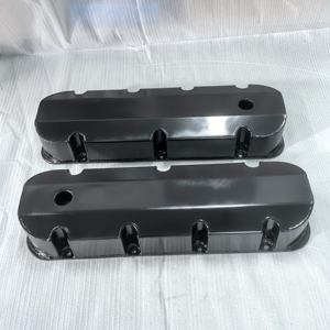 COUVERCLE <span class=keywords><strong>DE</strong></span> VALVE, FABRIQUÉ EN ALUM, <span class=keywords><strong>BBC</strong></span> Tall Fab W/Trou d'évacuation du boîtier <span class=keywords><strong>de</strong></span> manivelle, Rail <span class=keywords><strong>de</strong></span> billette - Product Image 4