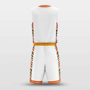 Maillot sublimé Tornado pour hommes, impression en relief, vente en gros, directement de l'usine - Product Image 4