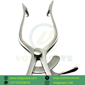 Retractor Weitlaner Manual de Acero Inoxidable de Alta Calidad al por Mayor, Puntas Afiladas de 13 cm, Gancho para Heridas 3x4 para Cirugía Médica, CE - Product Image 6