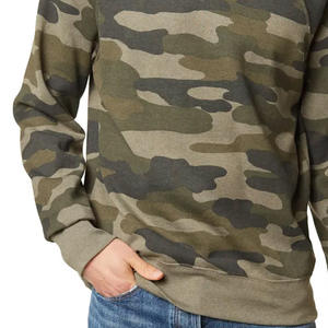 Sudaderas de peso pesado en blanco de alta calidad con logotipo personalizado, ropa de calle sublimada personalizada, sudaderas para hombre a la venta - Product Image 5