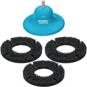 Hazet 4-Piece Spare <b>Grinding</b> <b>Wheel</b> Set for <b>Wheel</b> Hub Grinder - Product Image 1