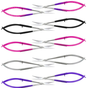 Tijeras Profesionales para Uñas de Acero Inoxidable de Alta Calidad, Multifuncionales, con Hojas Rectas para Uso en Salón, Afiladas y de Alta Resistencia - Product Image 6