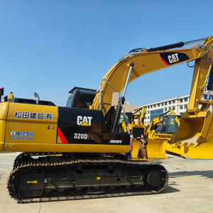 Excavatrice sur chenilles Caterpillar 320D modèle 2022, 20t, hydraulique, utilisée pour les composants de l'engrenage du moteur principal, vente, 100% prête - Product Image 1