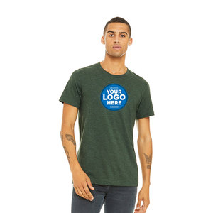 T-shirts personnalisés pour hommes en gros, impression sérigraphique, vêtements, broderie, t-shirt gaufré, numérique - Product Image 4