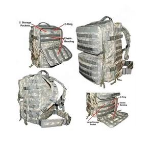 Mochila Médica Pequeña para Montañismo, Viajes, Medicamentos, Campamento, Supervivencia - Product Image 2