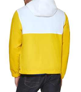 Chaqueta Cortavientos de Nailon Cómoda al por Mayor, Estilo Vintage, Transpirable, Tallas Grandes, Cortavientos Informal de Verano - Product Image 2