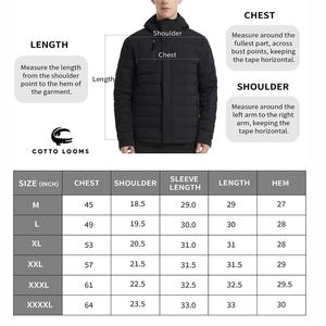 Recién llegado, chaqueta acolchada a la moda, con capucha, cálida, personalizada, ligera, OEM, ODM, moda, Premium, 2025, abrigo de alta calidad - Product Image 6