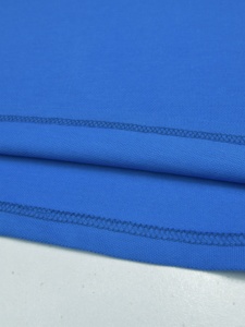 Chemises pour hommes à manches courtes en coton 100% tricoté uni de haute qualité à séchage rapide, très vendues - Product Image 3