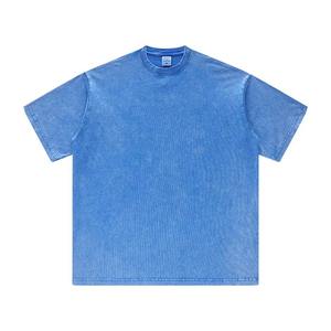 T-shirts vintage en gros, promotionnels, 100% coton, surdimensionnés, logo personnalisé, graphiques, t-shirts de luxe pour hommes, streetwear - Product Image 3