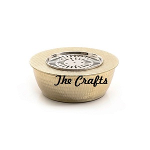 Calentador Dallah martillado de aluminio con forma redonda Utensilios de cocina Calentador Dallah Calentador de tetera a precios aceptables - Product Image 6