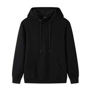 Épaule tombante Pulls de haute qualité Logo personnalisé imprimé Groupe personnel Marque Broderie Hommes et femmes 100% Coton Hoodies - Product Image 4