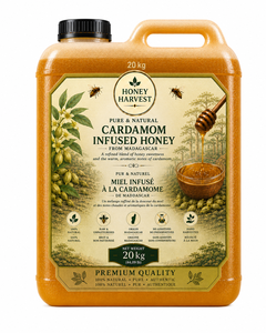 <b>Honey</b> Harvest Cinnamon Infused <b>Honey</b> 20kg Pure Natural Raw From Madagascar No Additives Bulk Packaging Premium Quality 80% Brix - Product Image 2