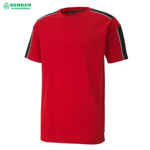 T-shirt décontracté pour homme, écologique, séchage rapide, tissu de haute qualité, commandes en gros, uni, 100 % polyester, coupe classique, manches courtes, multi - Product Image 6