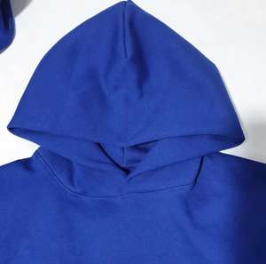 Pull tendance en coton biologique de qualité supérieure Personnaliser la conception Logo Sweats à capuche pour hommes Décontracté Douleur Respirant Hoodies Hommes - Product Image 3