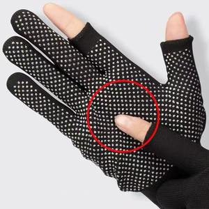 Gants de course en fibre de carbone avec logo personnalisé en fibre de carbone Équipement de moto en cuir de vachette rétro pour l'extérieur Gants respirants - Product Image 3